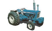 FordUtility Tractors 6600 Full Specifications