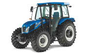 New Holland TL75E tractor photo