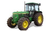 John Deere 3040 tractor photo