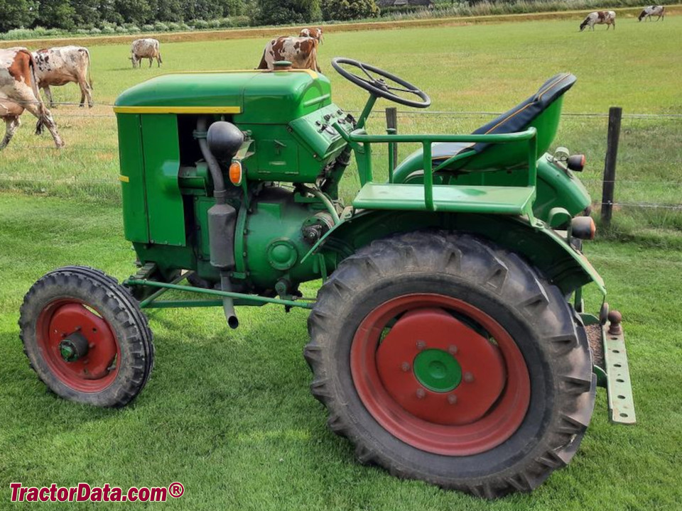 Deutz F1L 514/50, left side.
