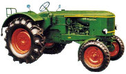 Deutz F4L514 4 tractor photo