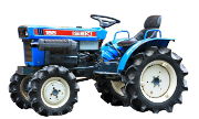 Iseki TX155 tractor photo