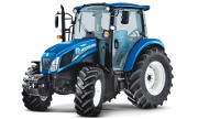 New Holland T4.110 tractor photo