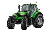 Deutz-Fahr 6160 TTV tractor photo