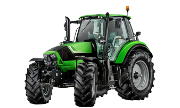 Deutz-Fahr AGROTRON265 Farm Tractor Specs and Dimensions - VeriTread