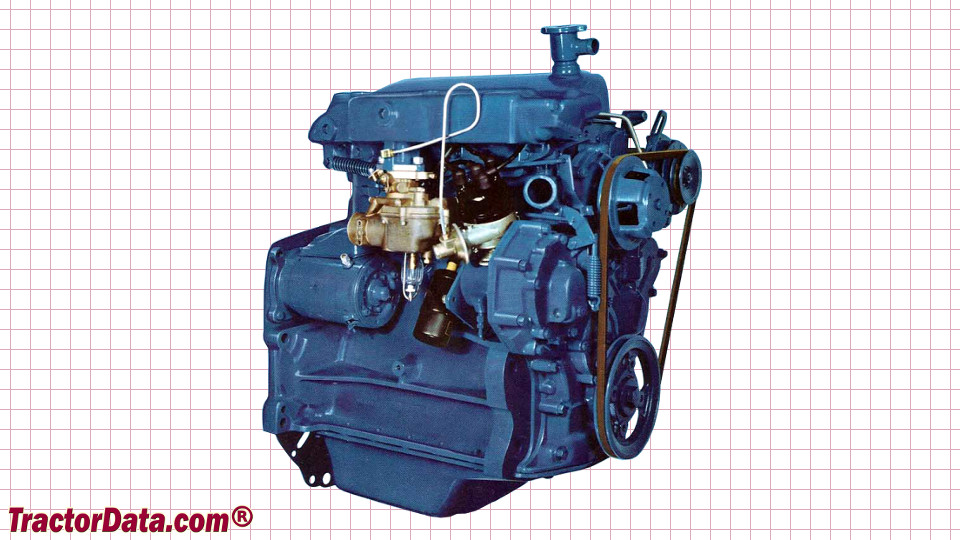 Ford 4000 engine image