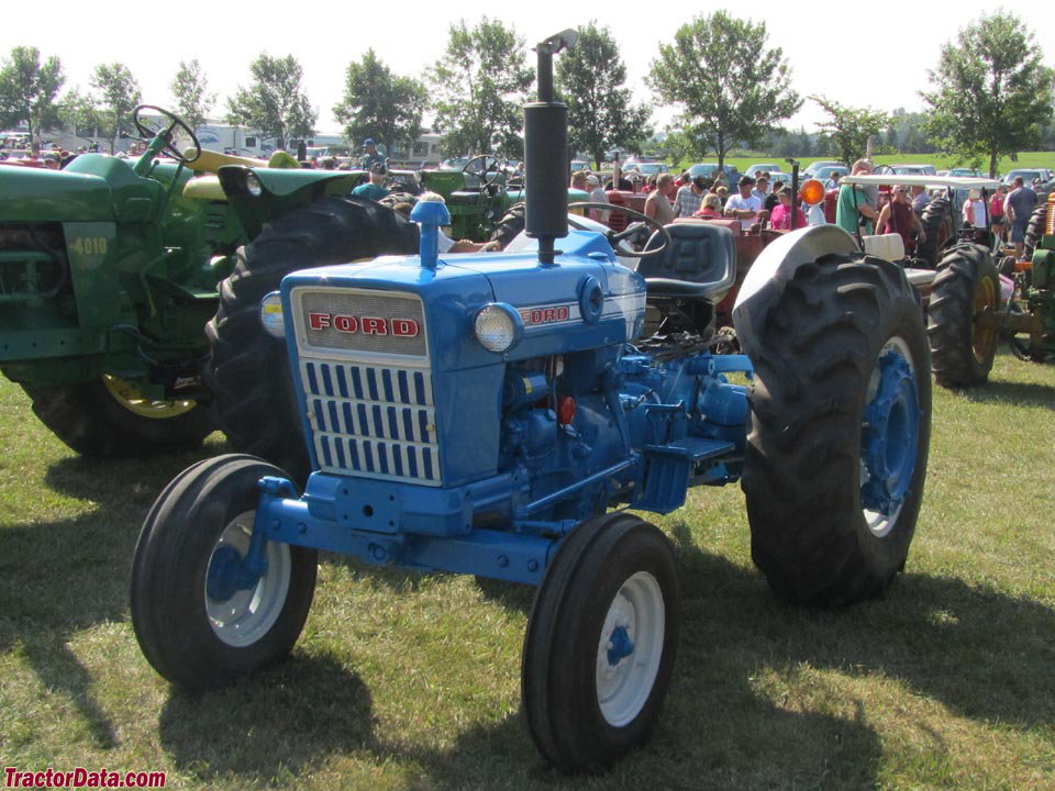 TractorData.com Ford 4000 tractor photos information