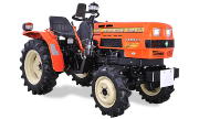 VST Mitsubishi Shakti VT224 tractor photo