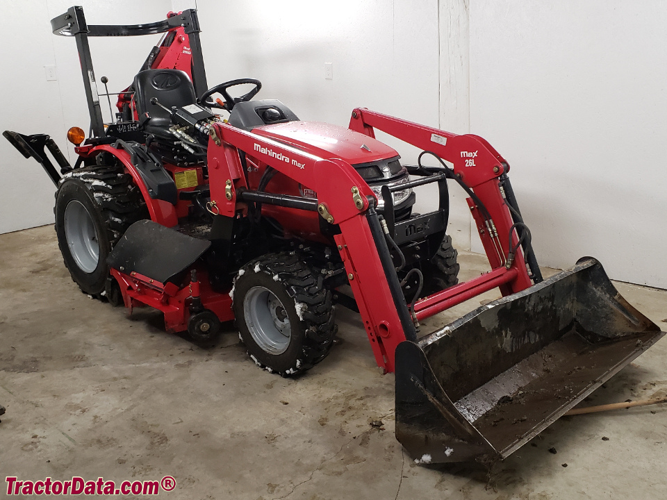 Mahindra Max 26XL