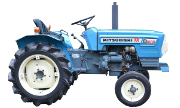 Mitsubishi D1600 tractor photo