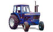 Ford 8100 tractor photo