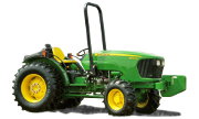 John Deere 5076EF tractor photo