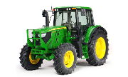 John Deere 6110M tractor photo