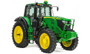 John Deere 6155M tractor photo