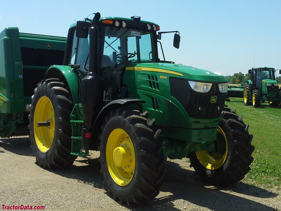 John Deere 6155M