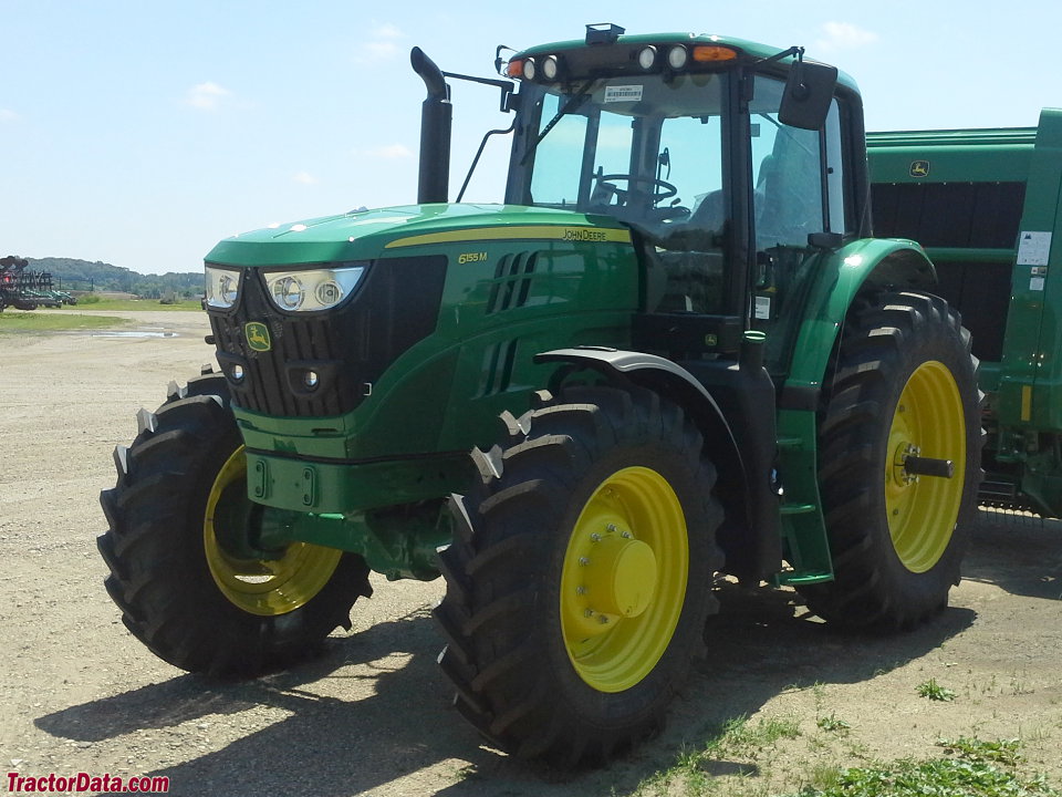 John Deere 6155M