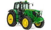 John Deere 6195M tractor photo