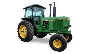 John Deere 4240 tractor photo