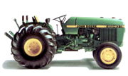 John Deere 2240 Orchard tractor photo