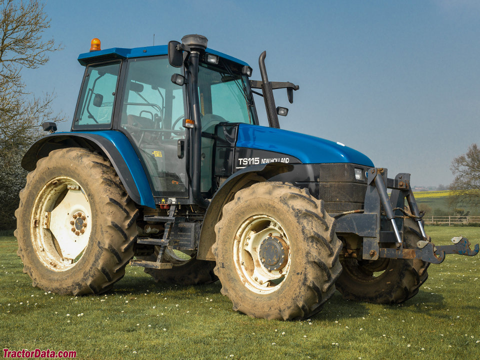 New Holland TS115