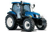 New Holland TS100A Delta tractor photo