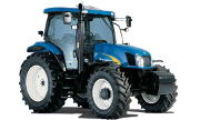 New Holland TS100A tractor photo