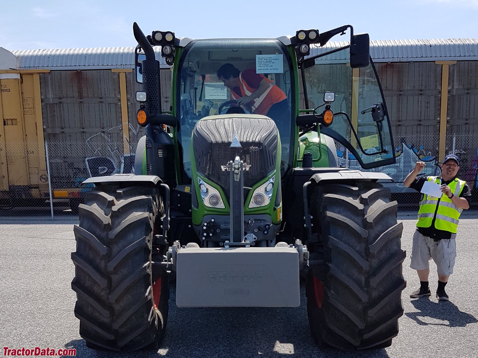 Fendt 718 Vario
