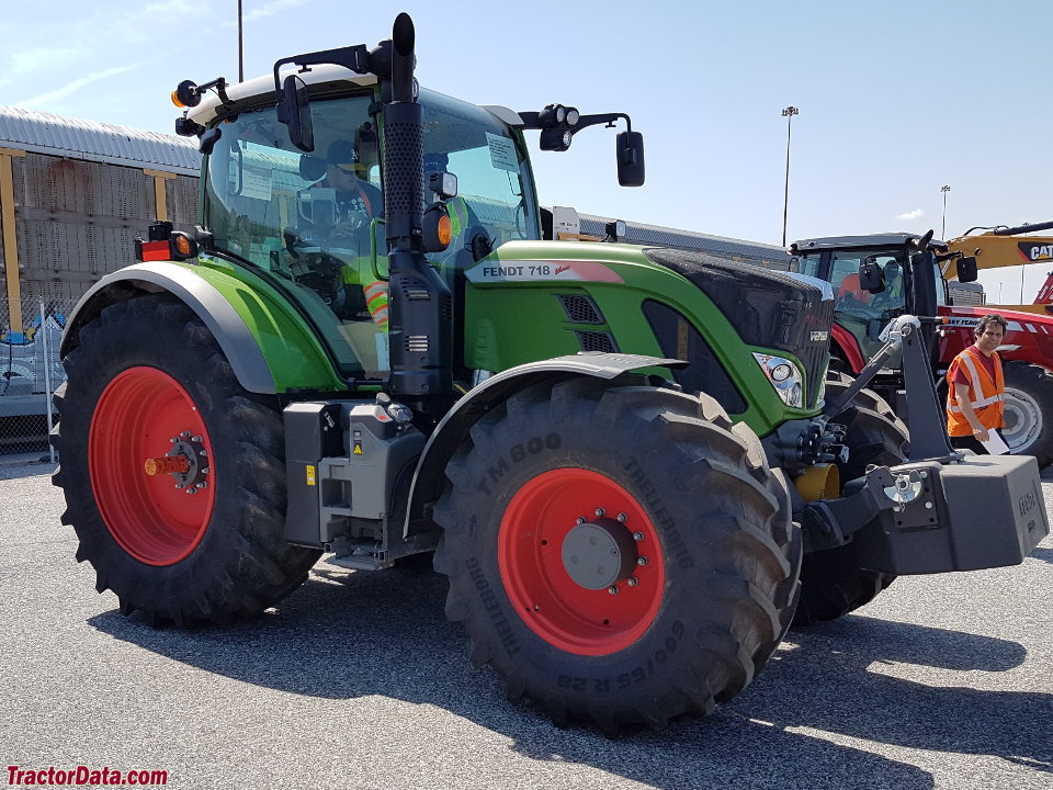 Fendt 718 Vario