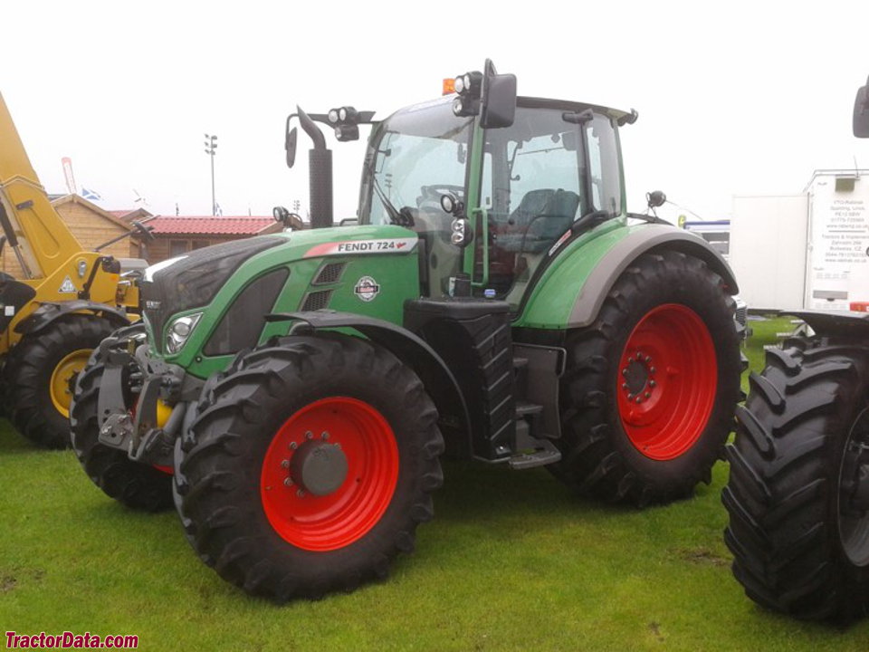 Fendt 724 Vario