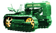 John Deere BO Lindeman tractor photo