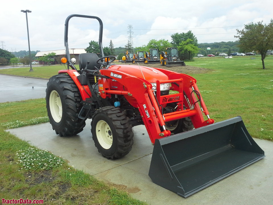 Branson 5220H with BL25R front-end loader.