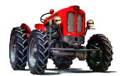 Massey Ferguson DT4500 tractor photo