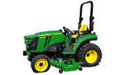 John Deere 2038R tractor photo