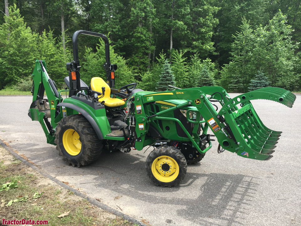 John Deere 2038r Tractor Photos Information