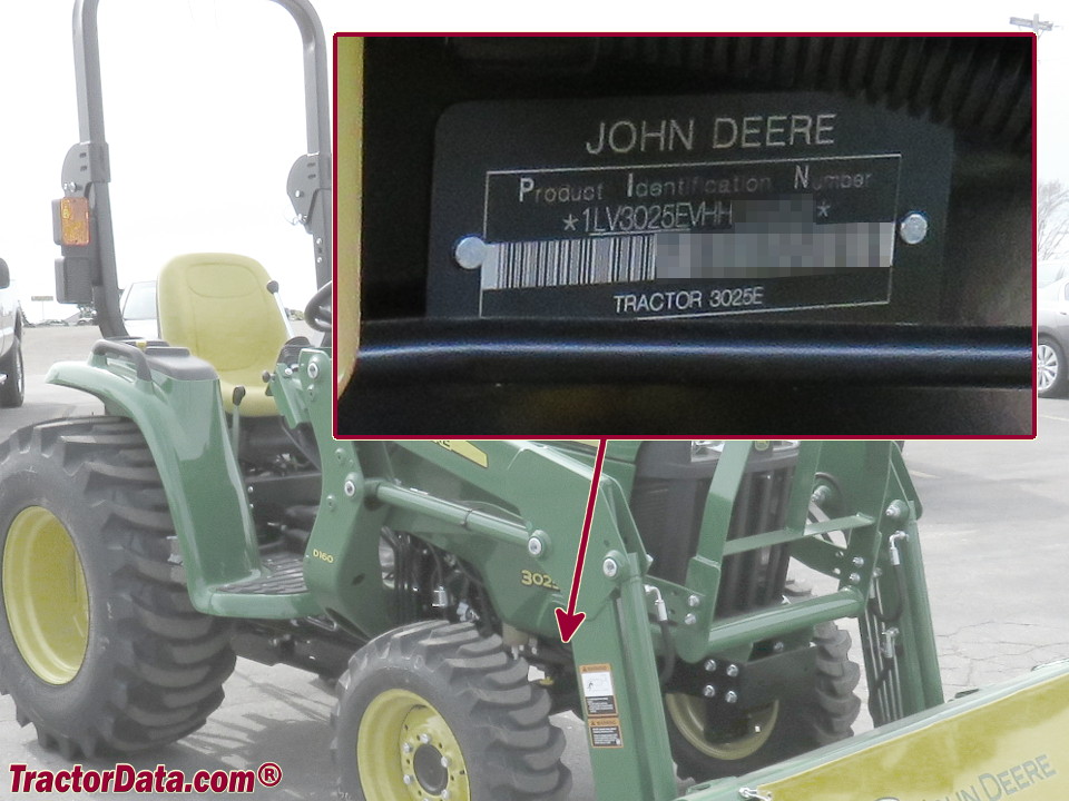 Tractordata Com John Deere 3025e Tractor Information
