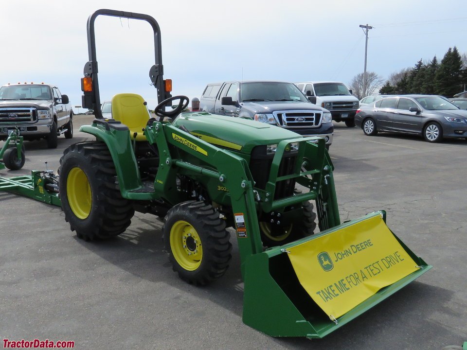 Tractordata Com John Deere 3025e Tractor Information