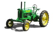 John Deere BW tractor photo