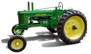 John Deere BW tractor photo