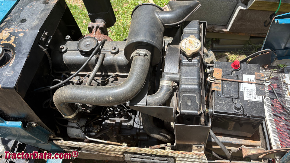 Mitsubishi MT1401 engine image
