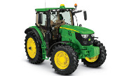 John Deere 6145R tractor photo