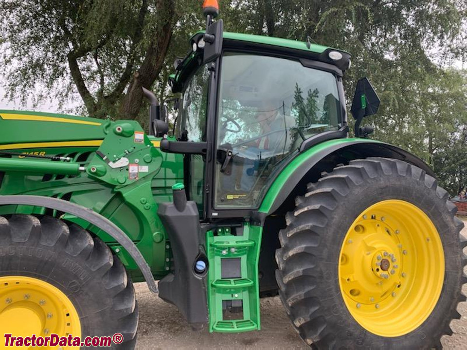 John Deere 6145R, left side.