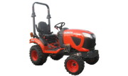 Kubota BX2680 tractor photo