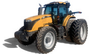 Challenger MT585E tractor photo