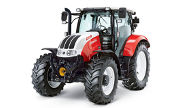 Steyr 4110 Profi CVT tractor photo