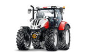 Steyr 4115 Profi CVT tractor photo