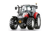 Steyr 4110 Multi tractor photo