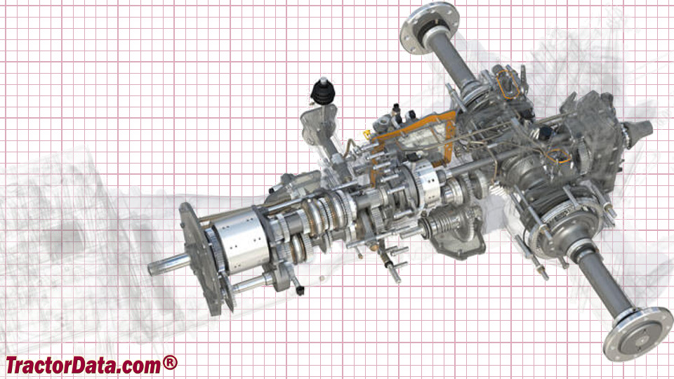 Massey Ferguson 5710 transmission image