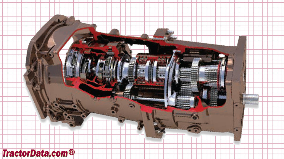 Massey Ferguson 5710 transmission image