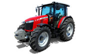 Massey Ferguson 6712 tractor photo