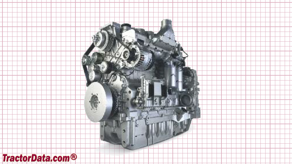 New Holland T8.320 engine image